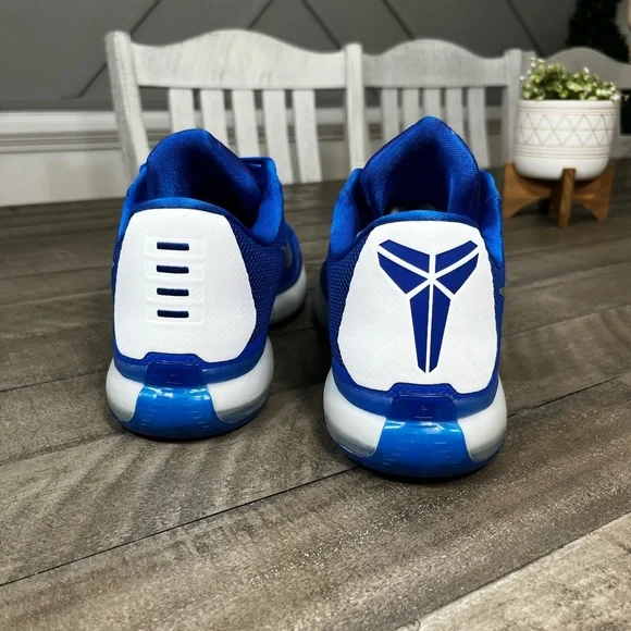 Nike Kobe 10 X Game Royal Duke Sneakers Sz 12.5 - Picture 4 of 5